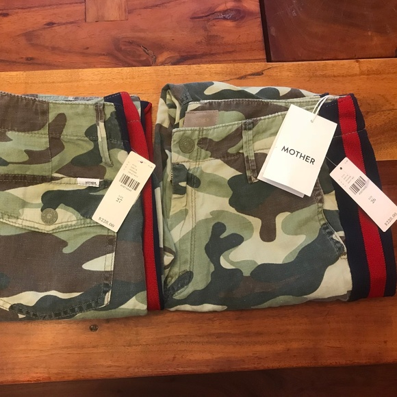 mother no zip misfit pants